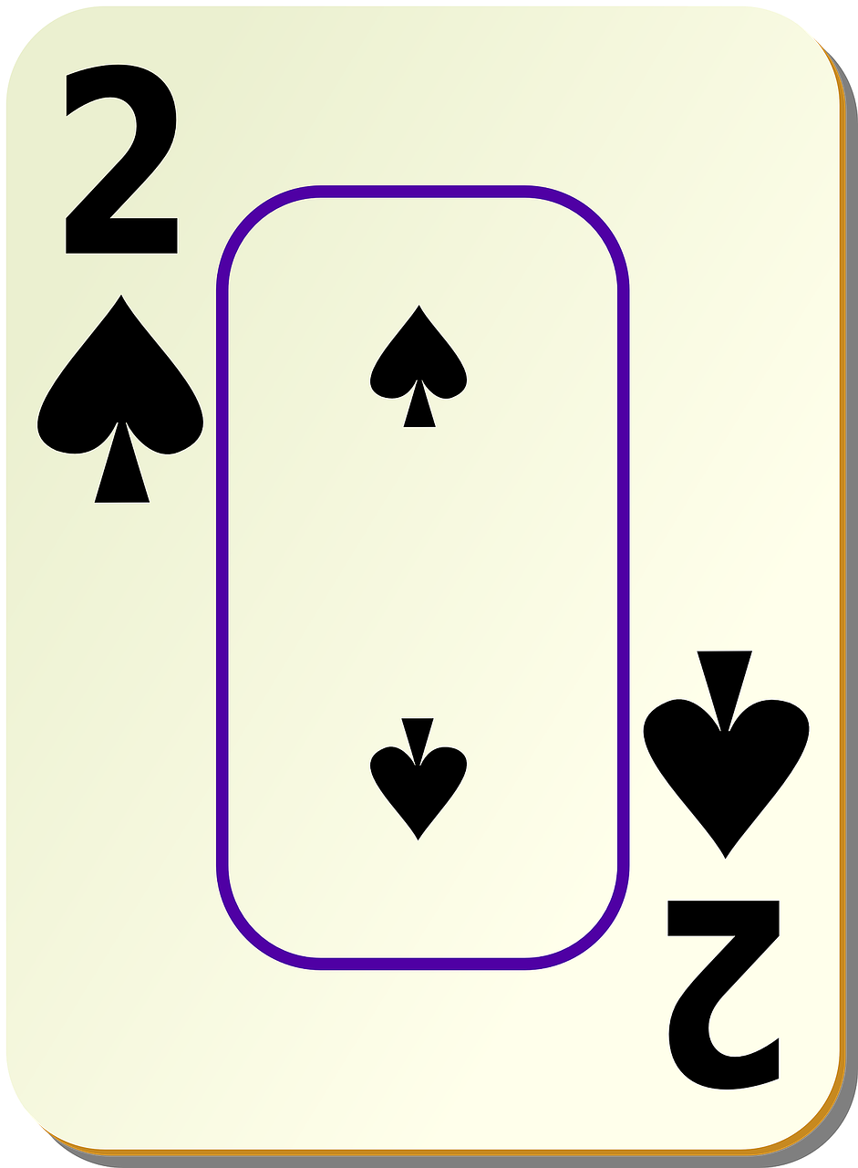 Two of Spades Card