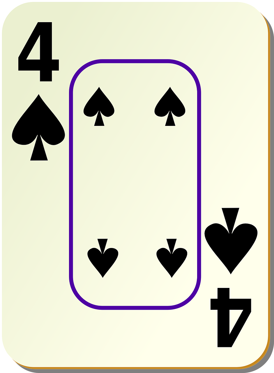 Four of Spades Card