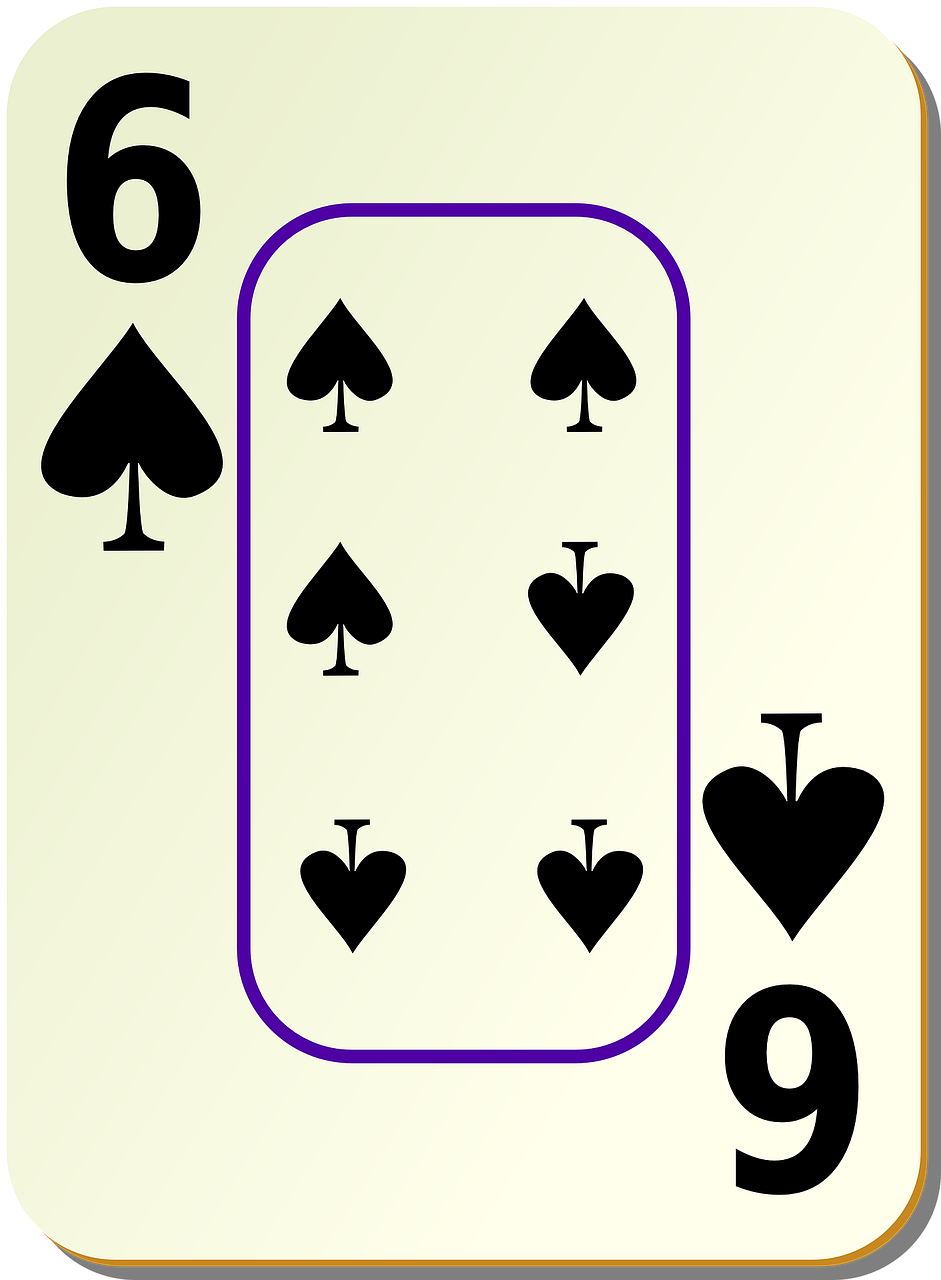 Six of Spades Card