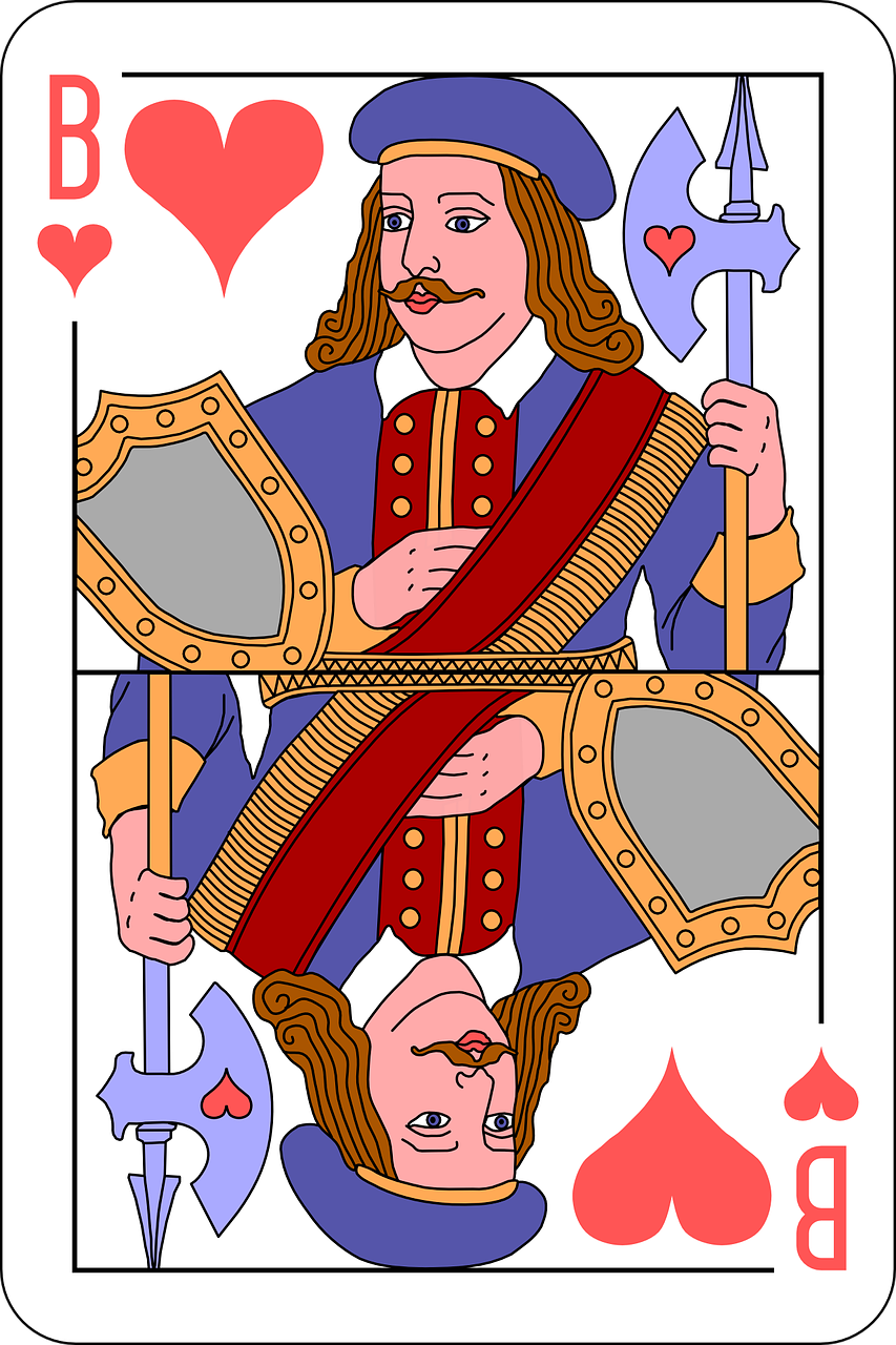 Jack of Hearts Card