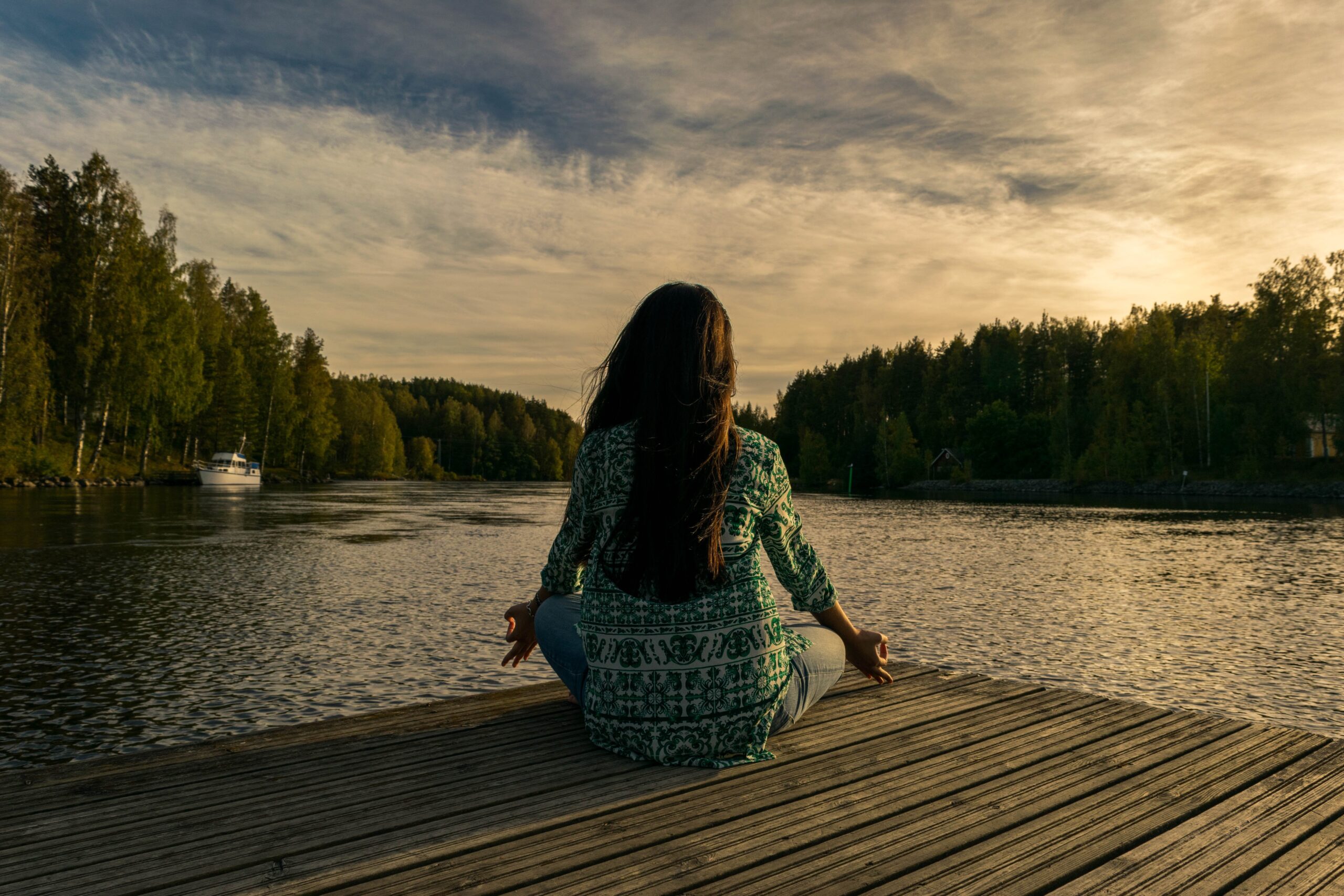Rishi Meditating