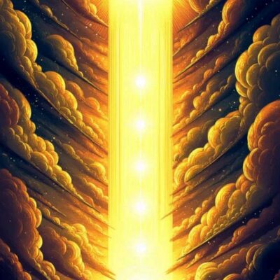 Amshu man with the individualized ray of the Sun
